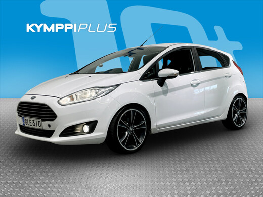 Ford Fiesta vaihtoauto