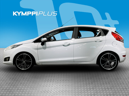 Ford Fiesta vaihtoauto