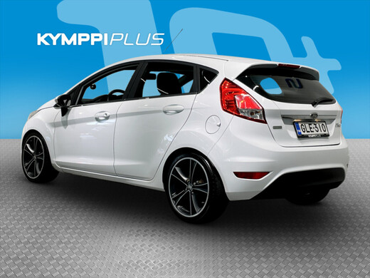 Ford Fiesta vaihtoauto