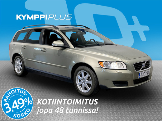 Volvo V50 vaihtoauto