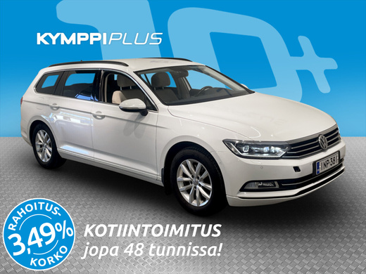 Volkswagen Passat vaihtoauto