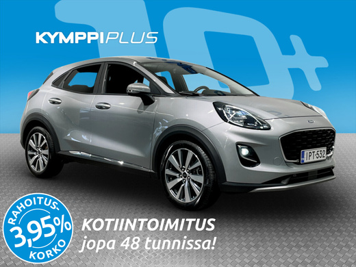 Ford Puma vaihtoauto
