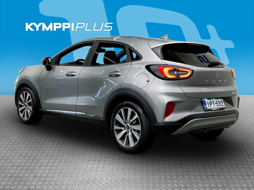 Ford Puma vaihtoauto