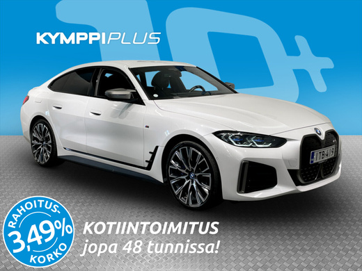 BMW i4 M50 vaihtoauto