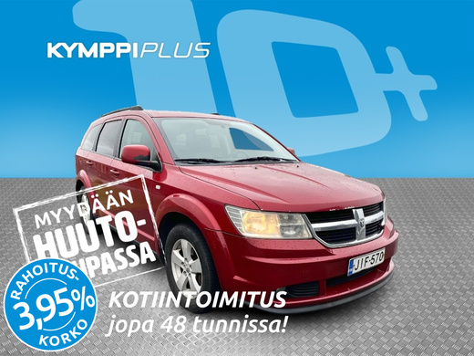 Dodge Journey vaihtoauto