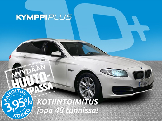 BMW 518 vaihtoauto