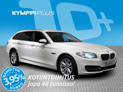 BMW 518 vaihtoauto