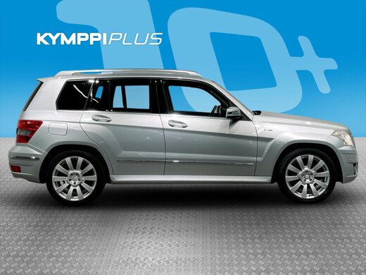 Mercedes-Benz GLK vaihtoauto