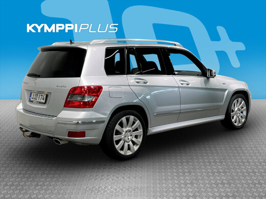 Mercedes-Benz GLK vaihtoauto