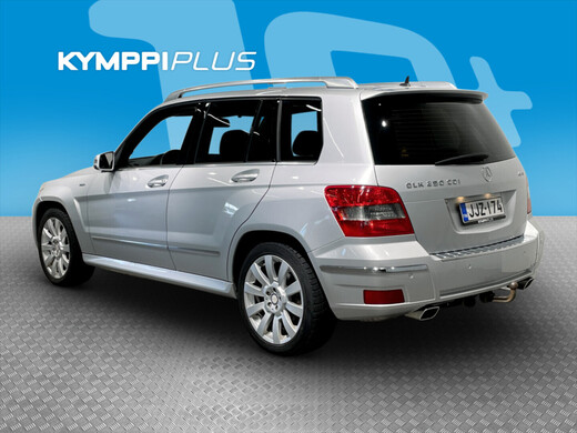 Mercedes-Benz GLK vaihtoauto