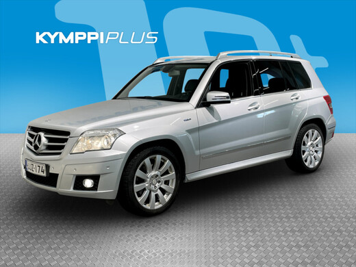 Mercedes-Benz GLK vaihtoauto