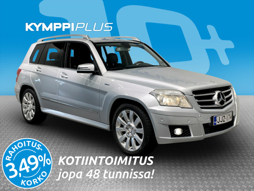 Mercedes-Benz GLK vaihtoauto