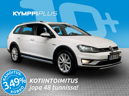 Volkswagen Golf vaihtoauto