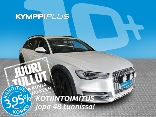 Audi A6 vaihtoauto