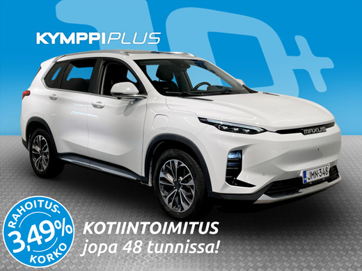 Maxus Euniq 6 vaihtoauto