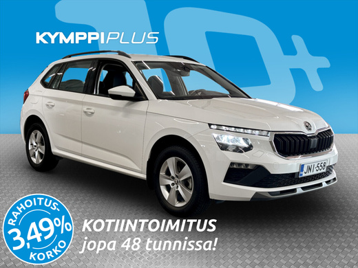 Skoda Kamiq vaihtoauto