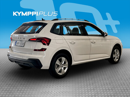 Skoda Kamiq vaihtoauto