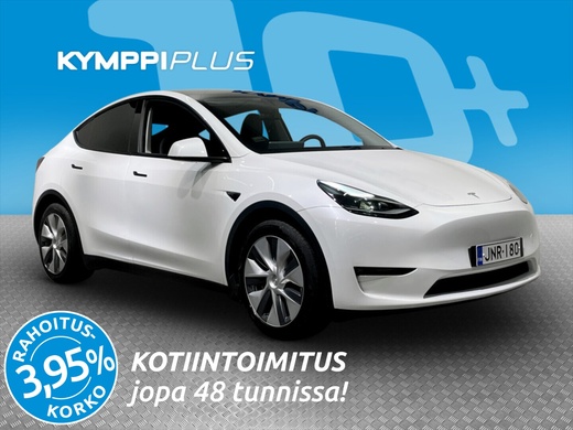 Tesla Model Y vaihtoauto