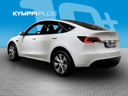 Tesla Model Y vaihtoauto