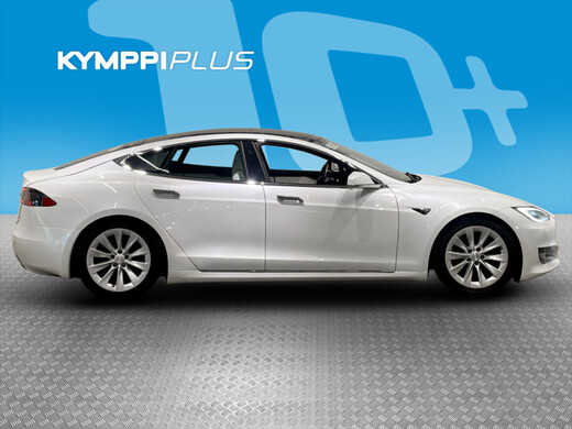 Tesla Model S vaihtoauto