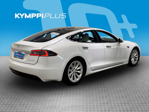 Tesla Model S vaihtoauto