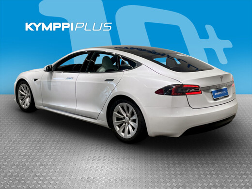Tesla Model S vaihtoauto