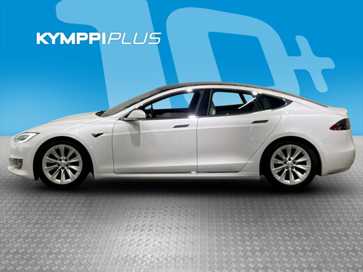 Tesla Model S vaihtoauto