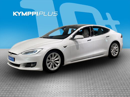 Tesla Model S vaihtoauto