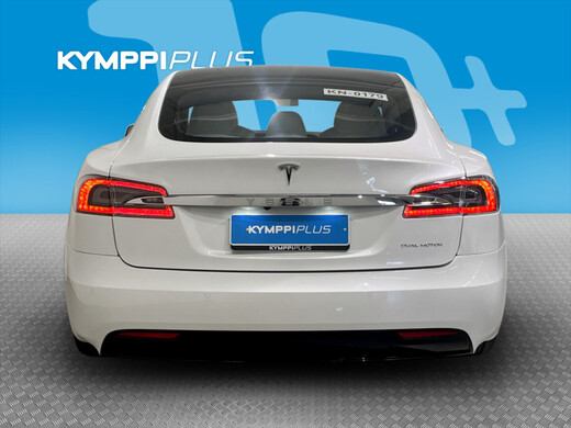 Tesla Model S vaihtoauto