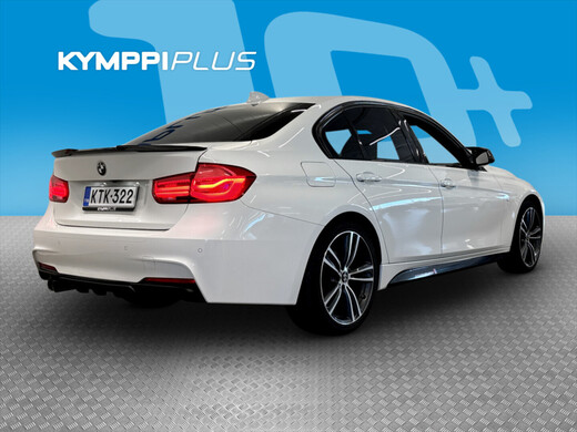 BMW 320 vaihtoauto