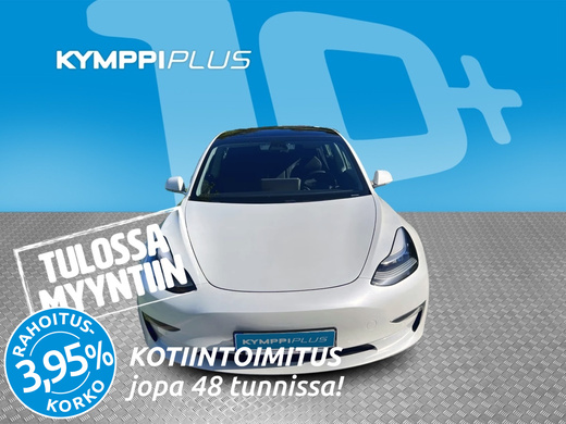 Tesla Model 3 vaihtoauto