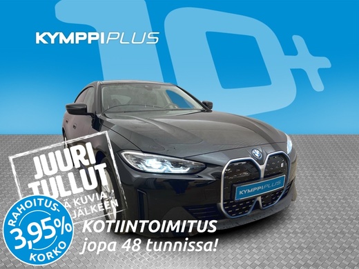 BMW i4 vaihtoauto