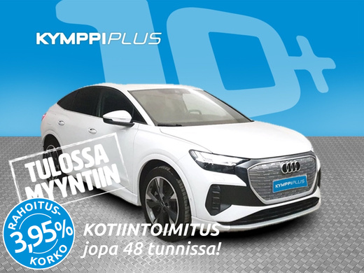 Audi Q4 e-tron vaihtoauto