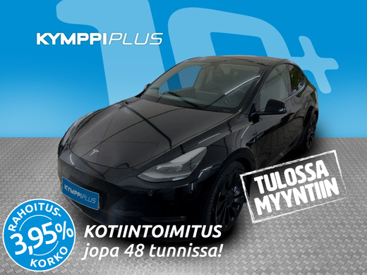 Tesla Model Y vaihtoauto