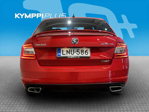 Skoda Octavia vaihtoauto