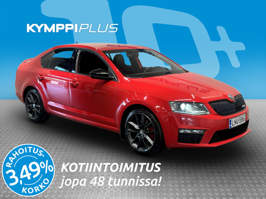 Skoda Octavia vaihtoauto