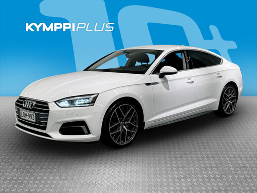 Audi A5 vaihtoauto