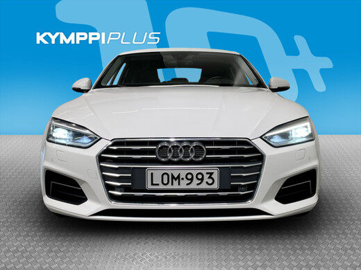 Audi A5 vaihtoauto