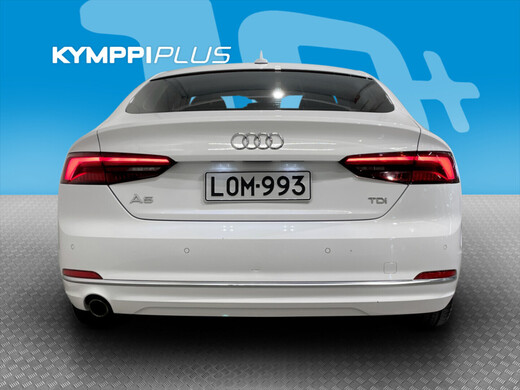 Audi A5 vaihtoauto