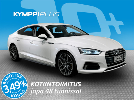 Audi A5 vaihtoauto