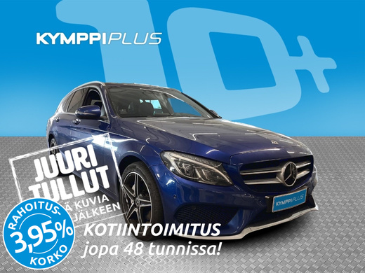 Mercedes-Benz C vaihtoauto