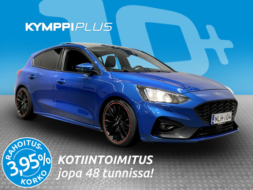 Ford Focus vaihtoauto