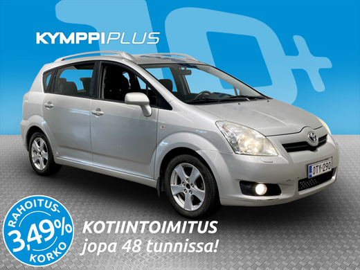 Toyota Corolla vaihtoauto
