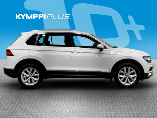 Volkswagen Tiguan vaihtoauto