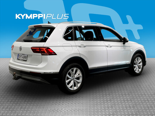 Volkswagen Tiguan vaihtoauto