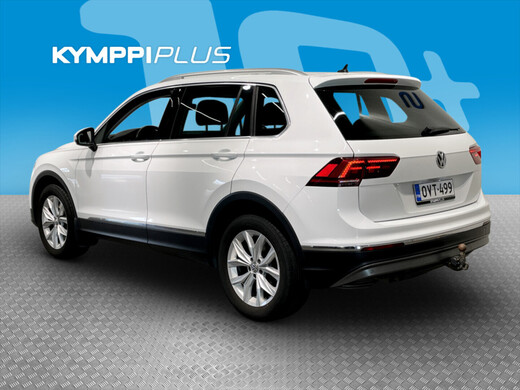 Volkswagen Tiguan vaihtoauto