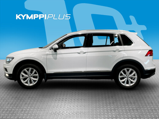 Volkswagen Tiguan vaihtoauto