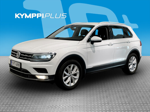 Volkswagen Tiguan vaihtoauto