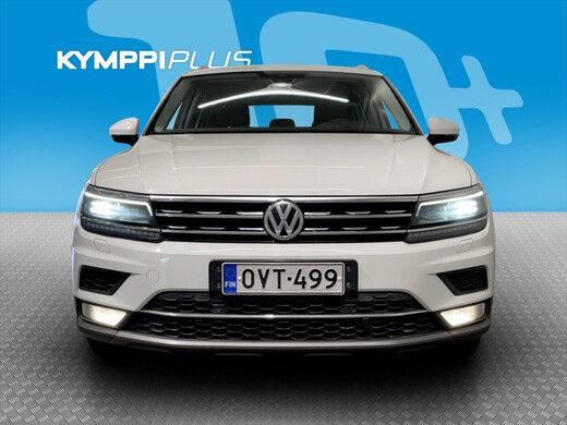 Volkswagen Tiguan vaihtoauto