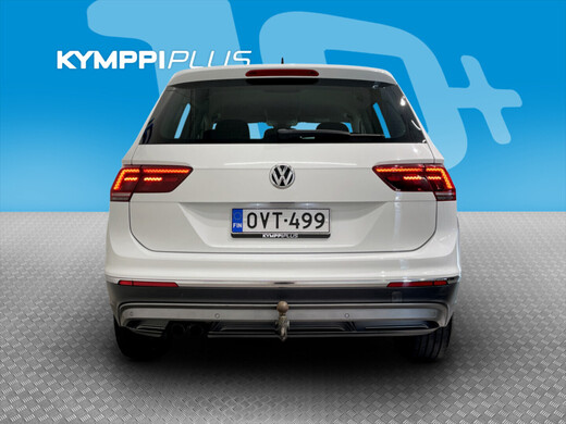 Volkswagen Tiguan vaihtoauto